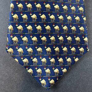 Museum Artifacts All Silk Tie Vintage